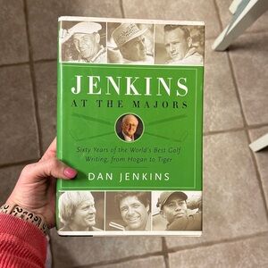 Jenkins at the Majors by Dan Jenkins - Hard Cover
